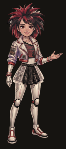 Draft Punk mascot